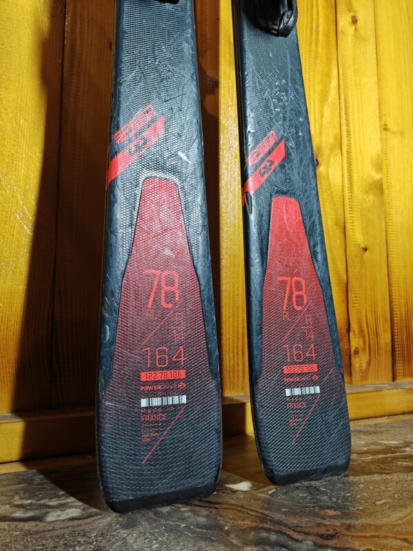 LYŽE DYNASTAR 4X4 78 RL 164CM